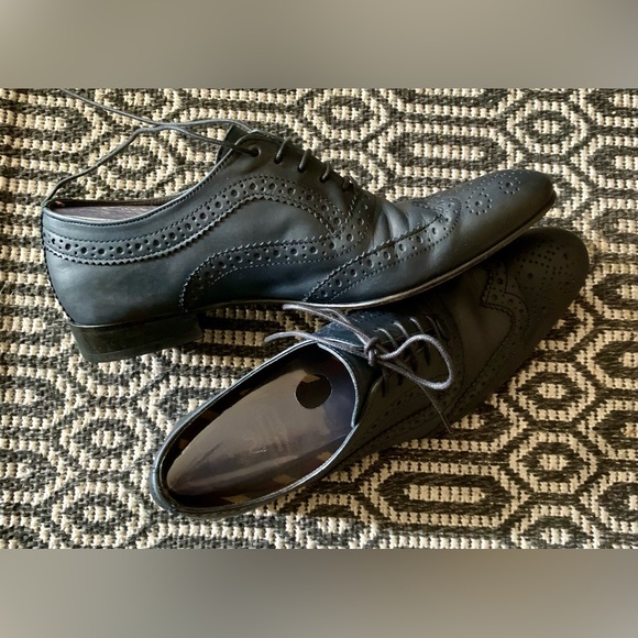 Base London wing tip Oxfords size EU 42 - Picture 2 of 13